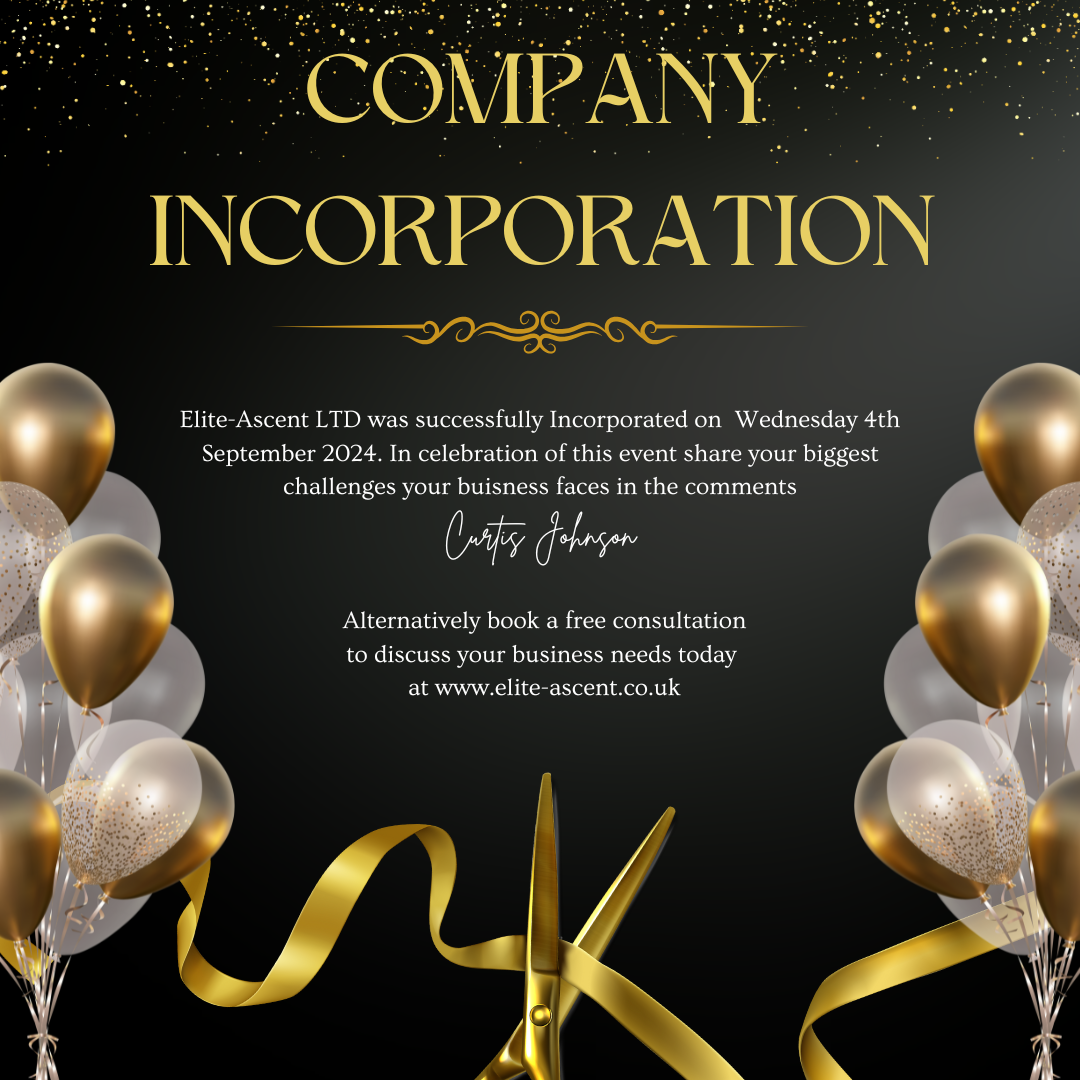 Company Incorporation